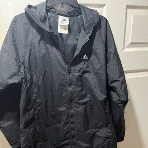 Adidas Excellent Condition Black Full Zipper Jacket